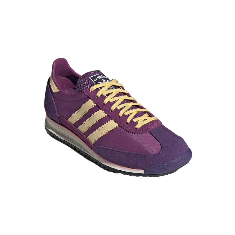 Adidas Sl 72 purple cream yellow