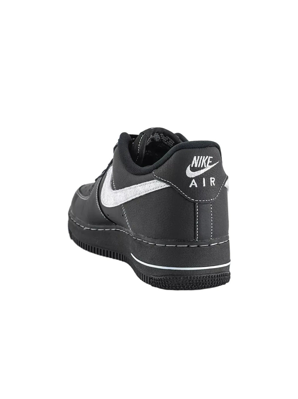 Air Force1 07 Trainers Black Wolf Grey Black