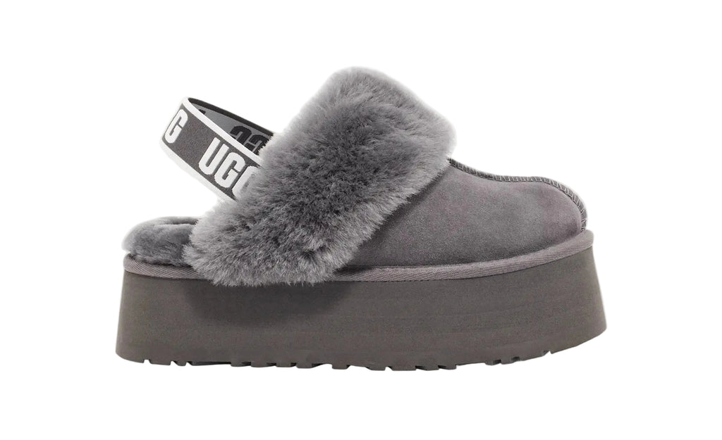 UGG Funkette Slipper Grey