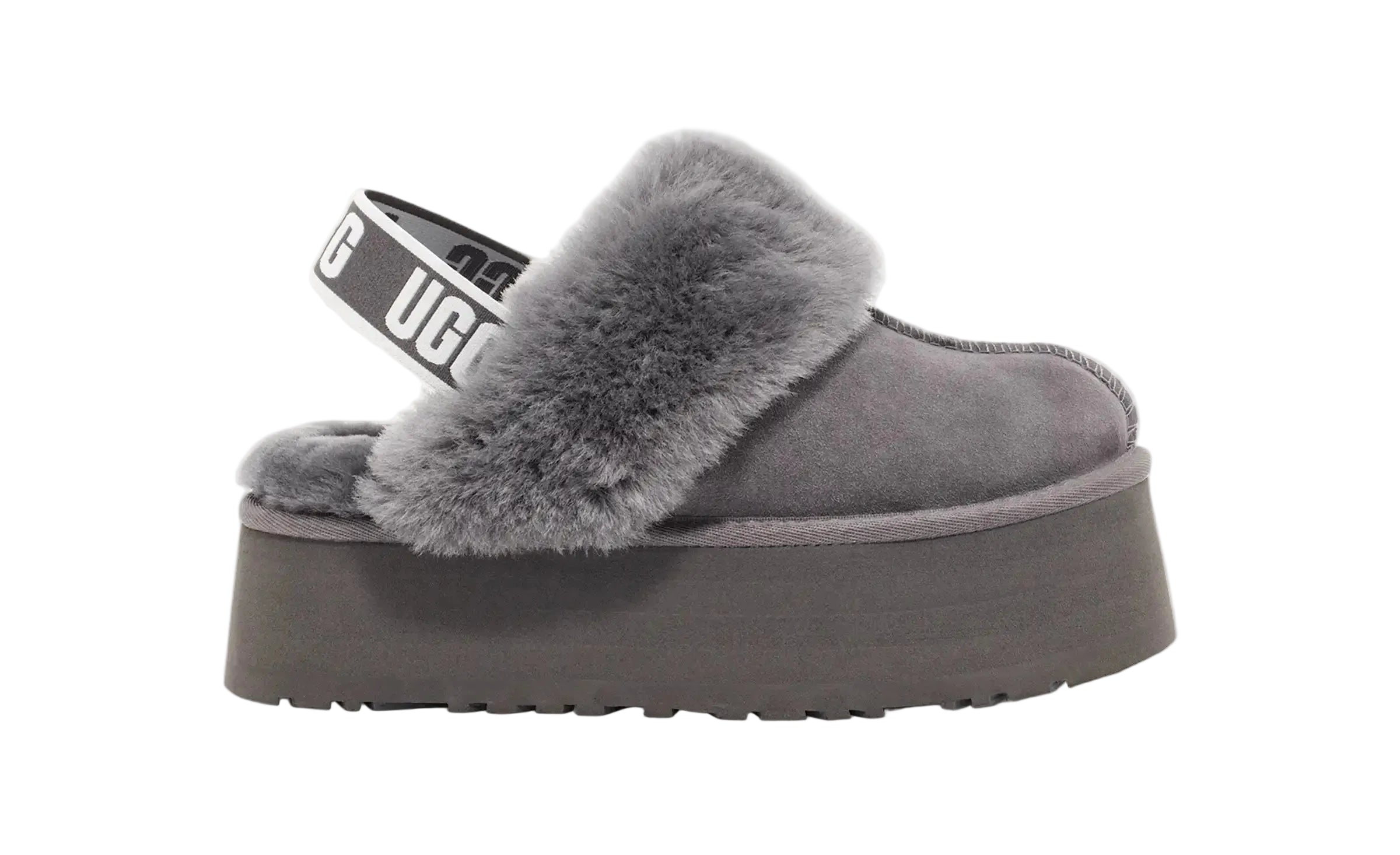 UGG Funkette Slipper Grey