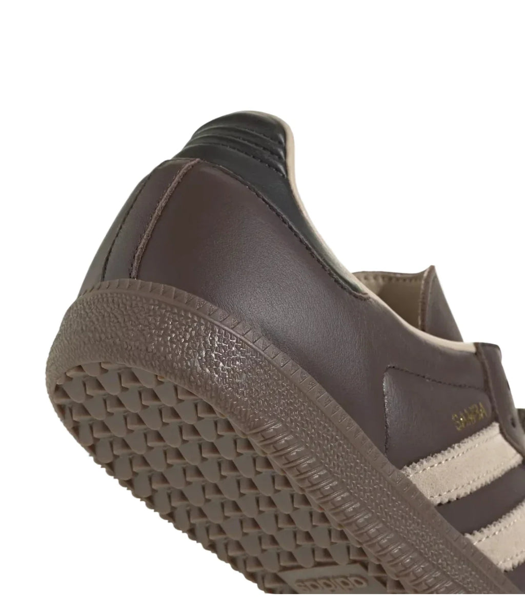 Adidas Samba OG ‘Dark Brown Beige Gum’