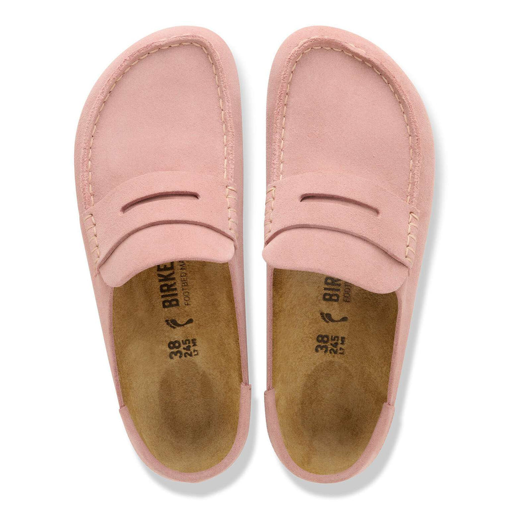 Birkenstock Naples Suede leather Pink