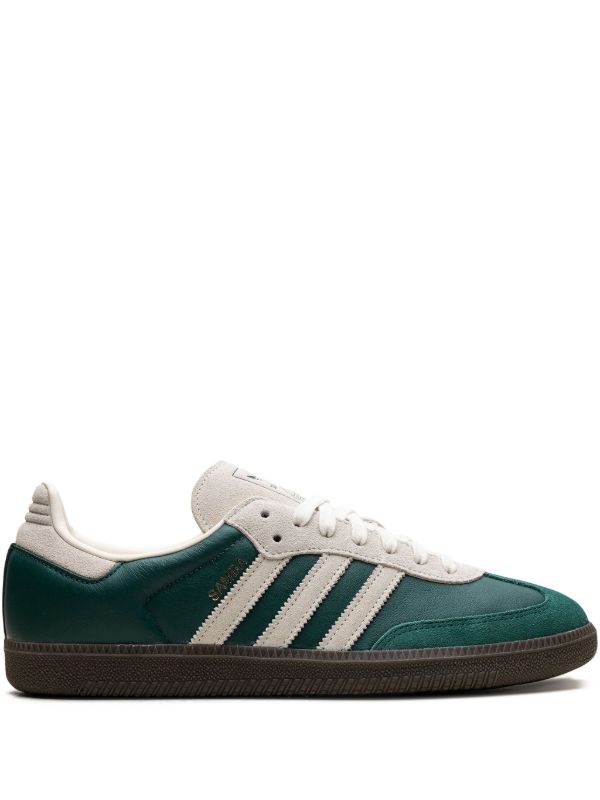 Adidas Snack 'Samba OG College Green/Cream White/Gam