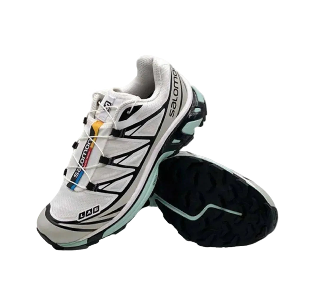 Salomon XT-6 Men's Ice White Sneakers