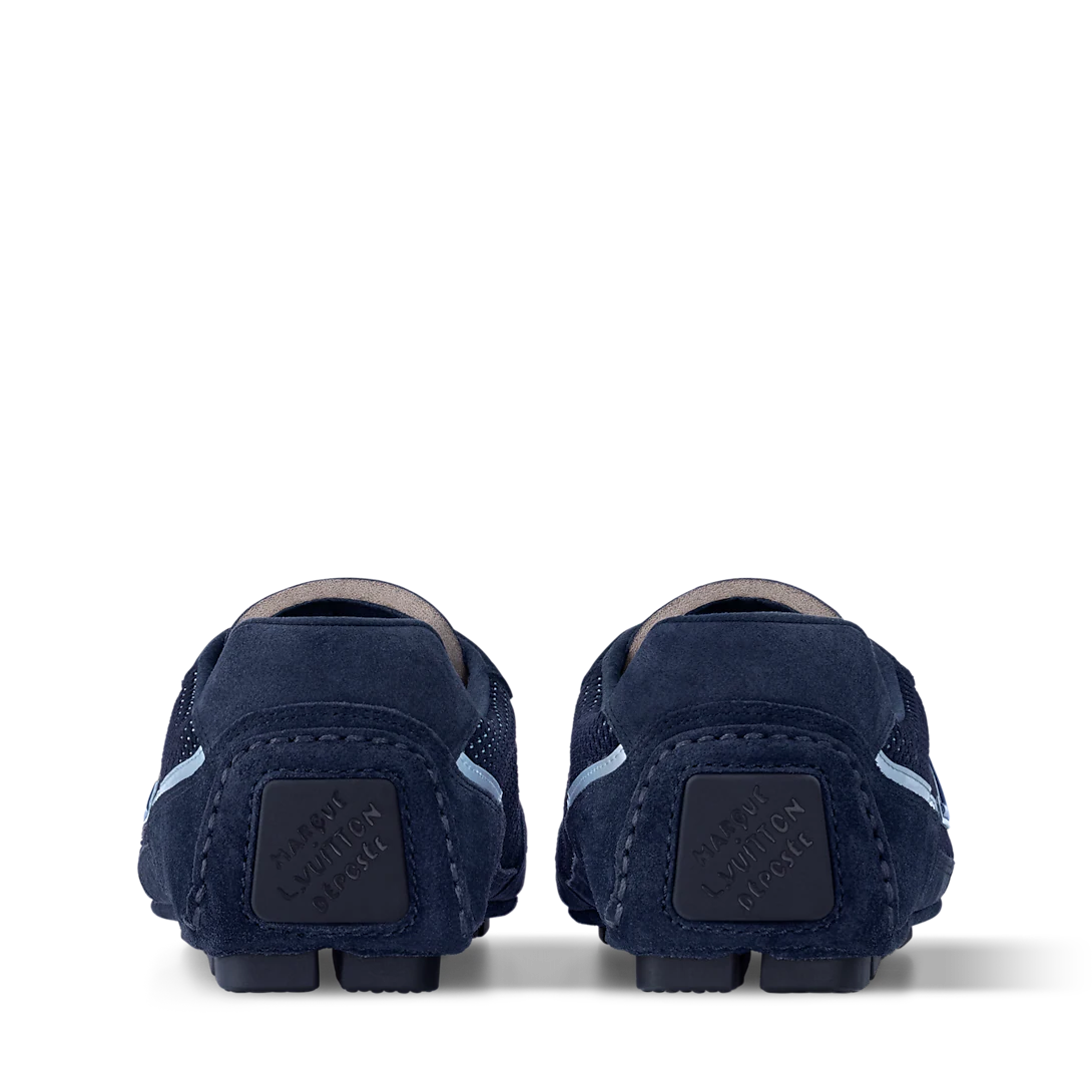 Louis Vuitton LV Rally Sneaker Marine