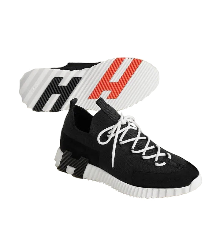 Hermès Bouncing sneaker Noir / Blanc