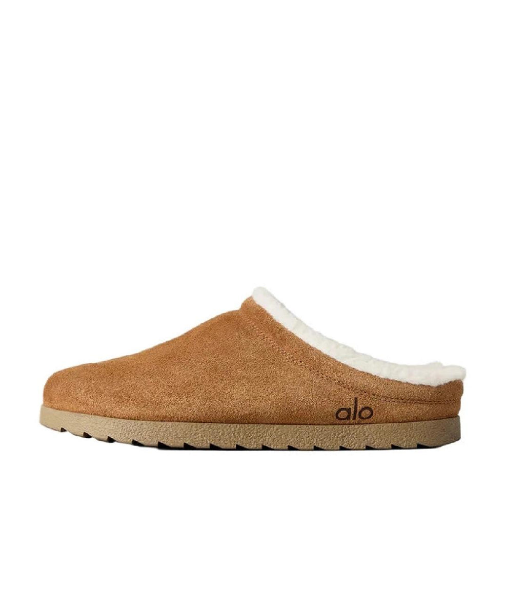 alo Recovery Slipper Saddle/lvory