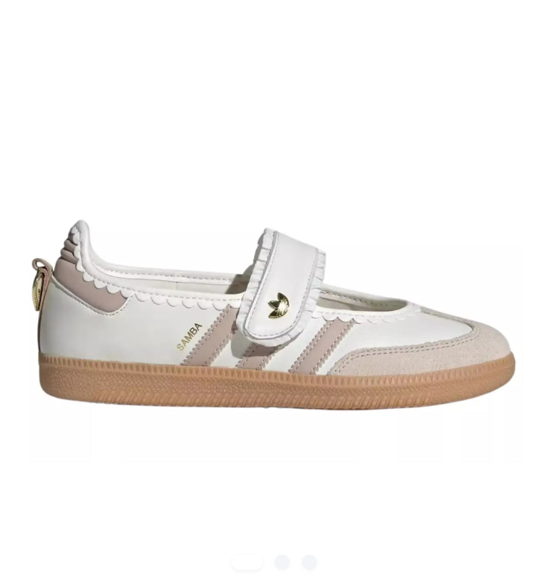 Adidas Samba Jane Frill Pack Ruffle White Cream