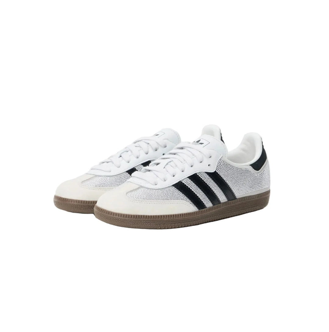 Adidas Samba OG Crystal white/Core white/Silver Metallic