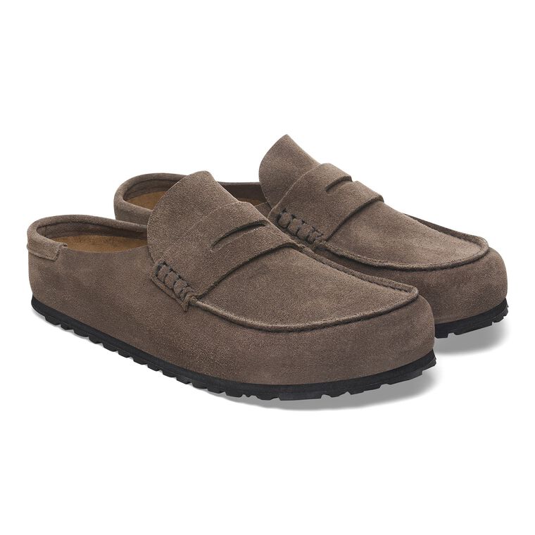 Birkenstock Naples Wrapped
Suede Leather - Concrete Gray