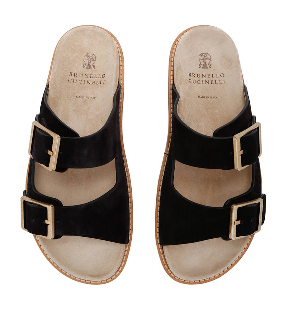 Brunello Cucinelli Slippers Black