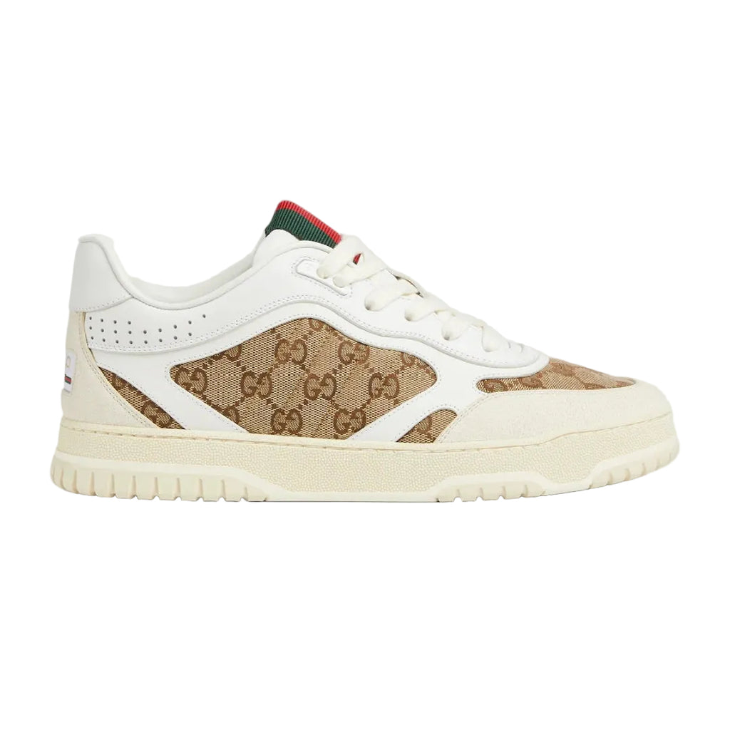 Gucci Re-Web GG canvas sneakers