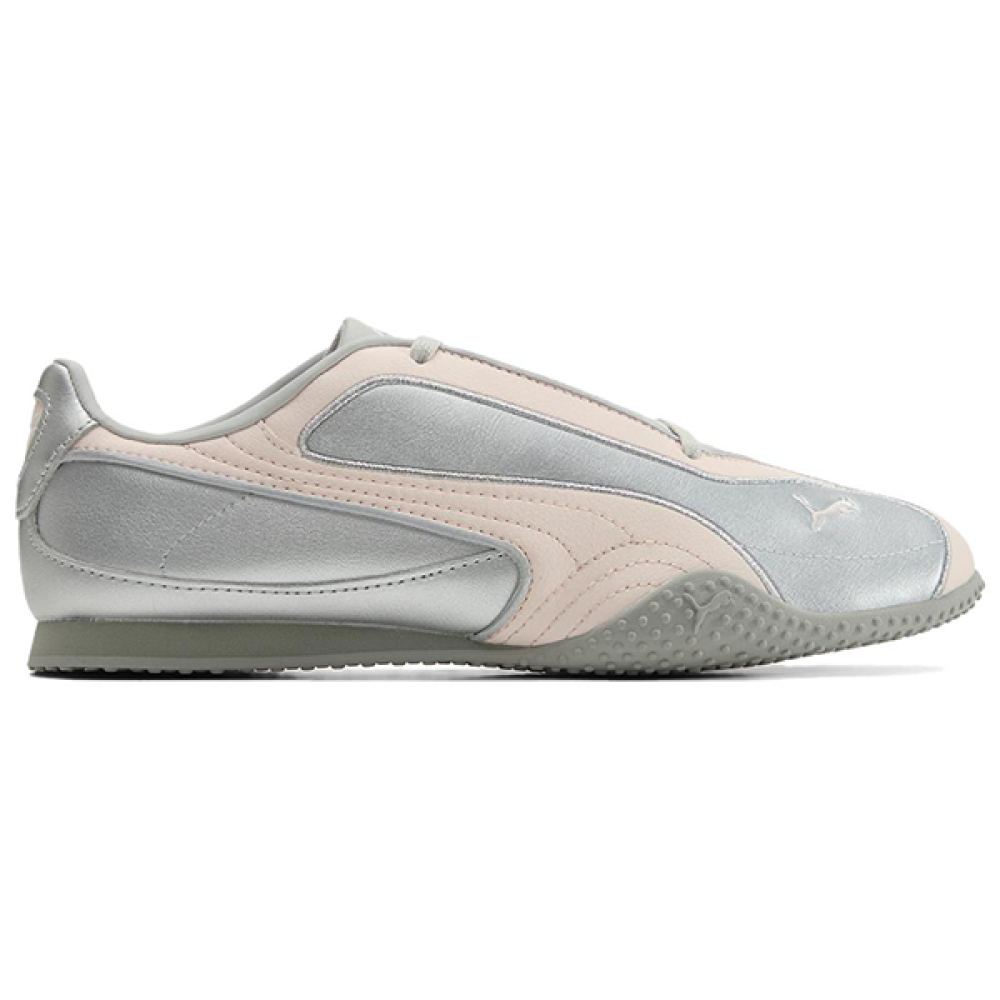 Puma Bella V2 Unisex Sneakers Silver and Pink