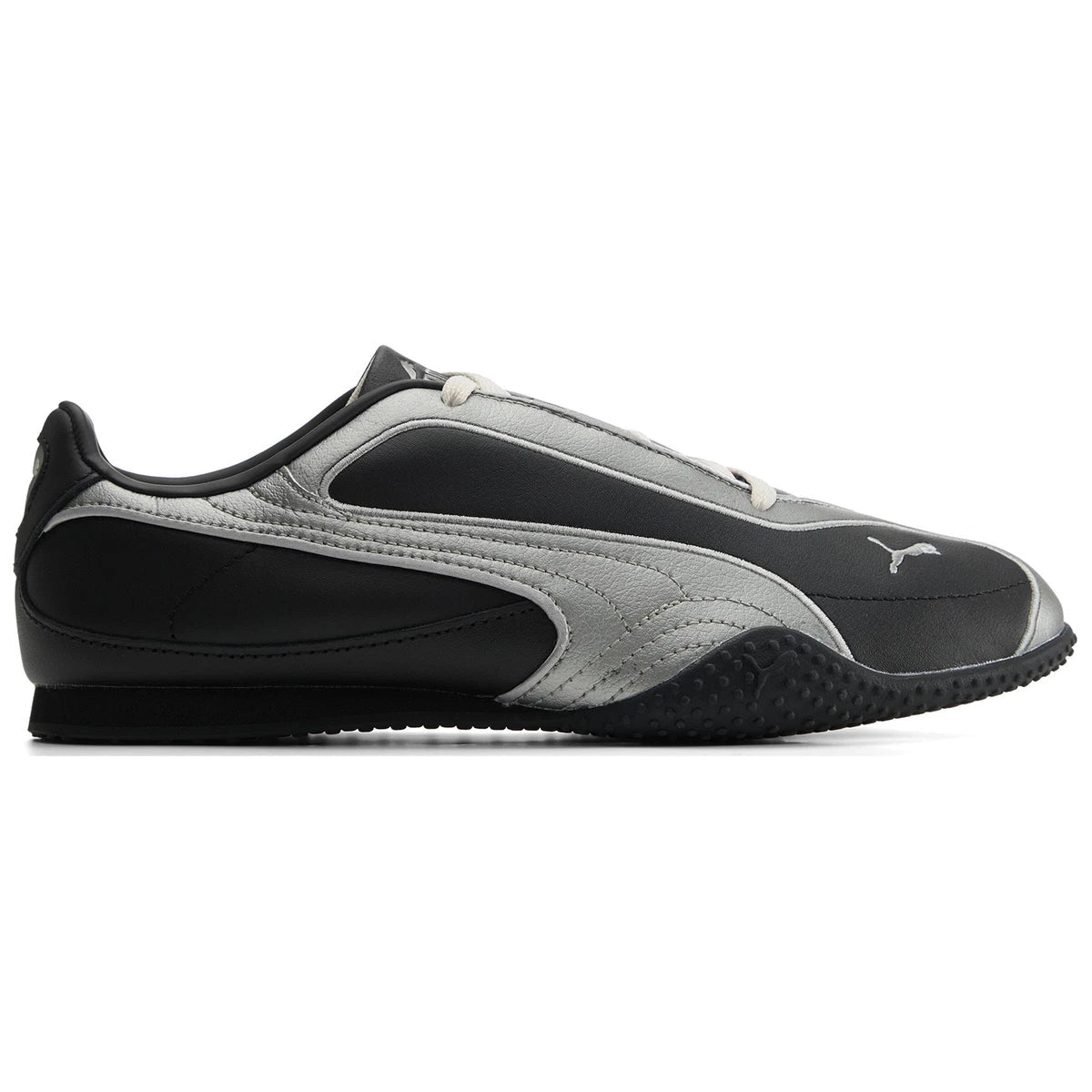 Puma Wmns Bella V2 Leather 'Black Aged Silver'