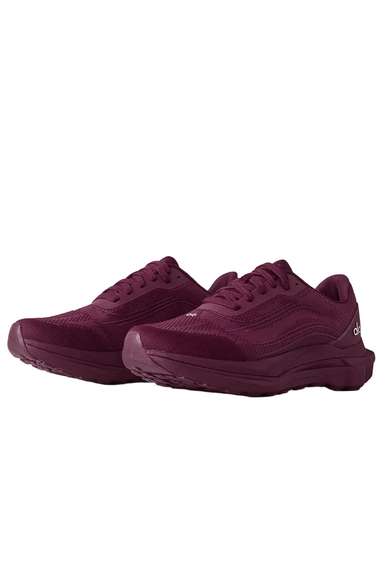 Alo Runner Burgundy