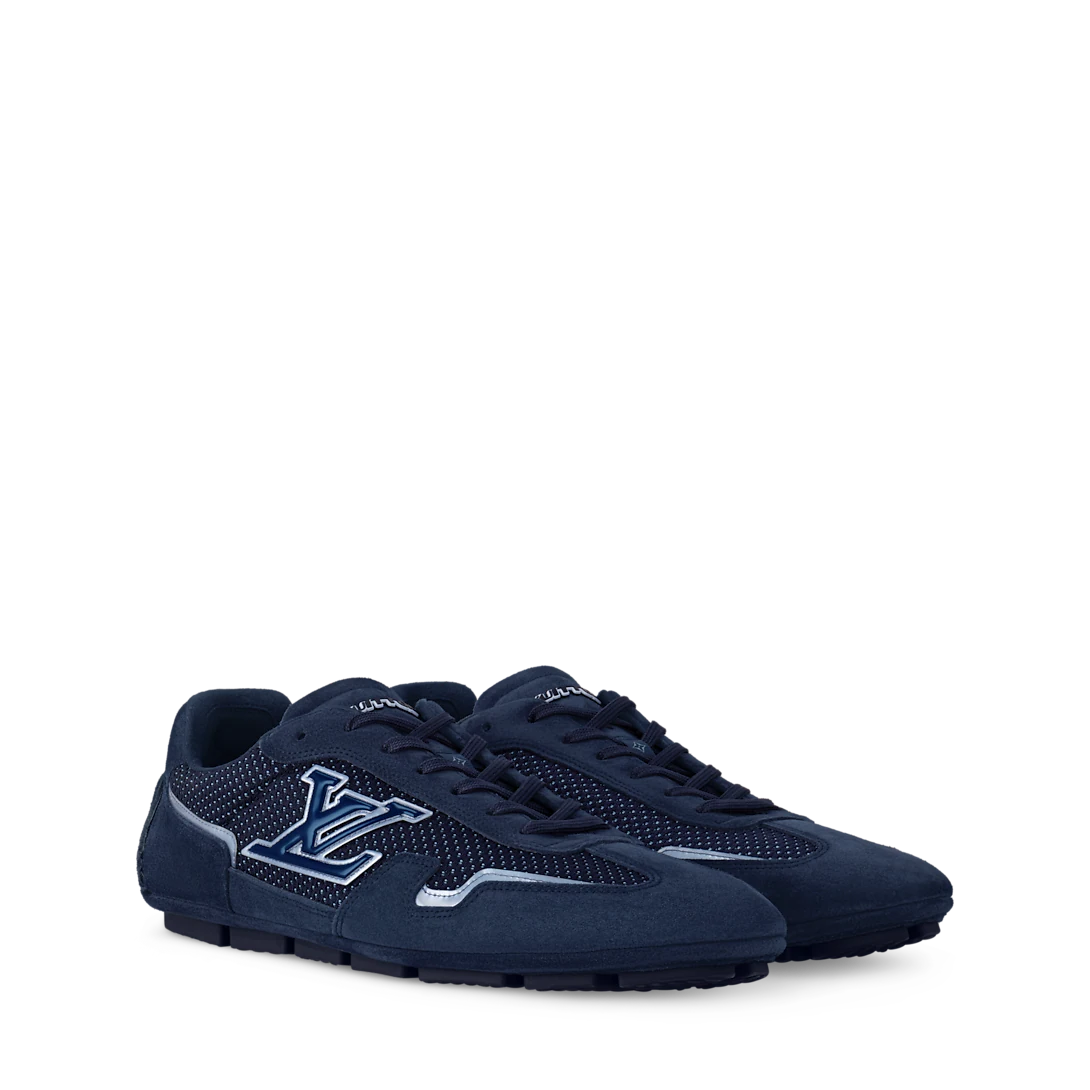 Louis Vuitton LV Rally Sneaker Marine