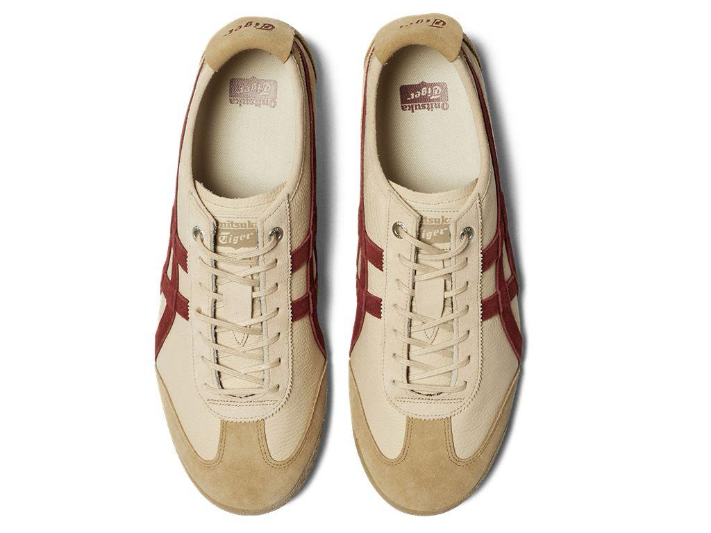 Onitsuka tiger Mexico 66 beige beet juice red