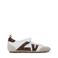 Louis Vuitton LV Sneakerina Mary Jane white