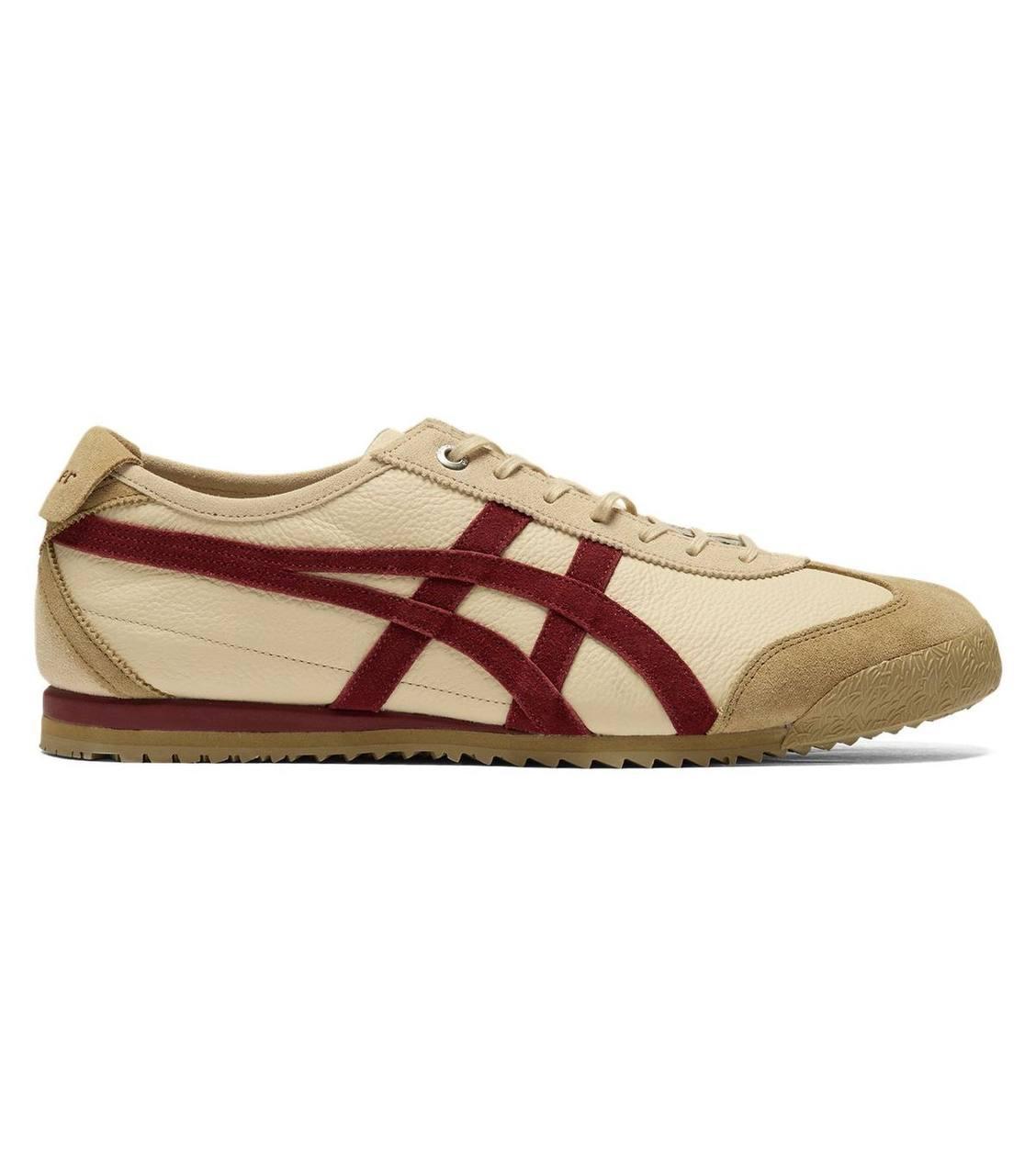 Onitsuka tiger Mexico 66 beige beet juice red