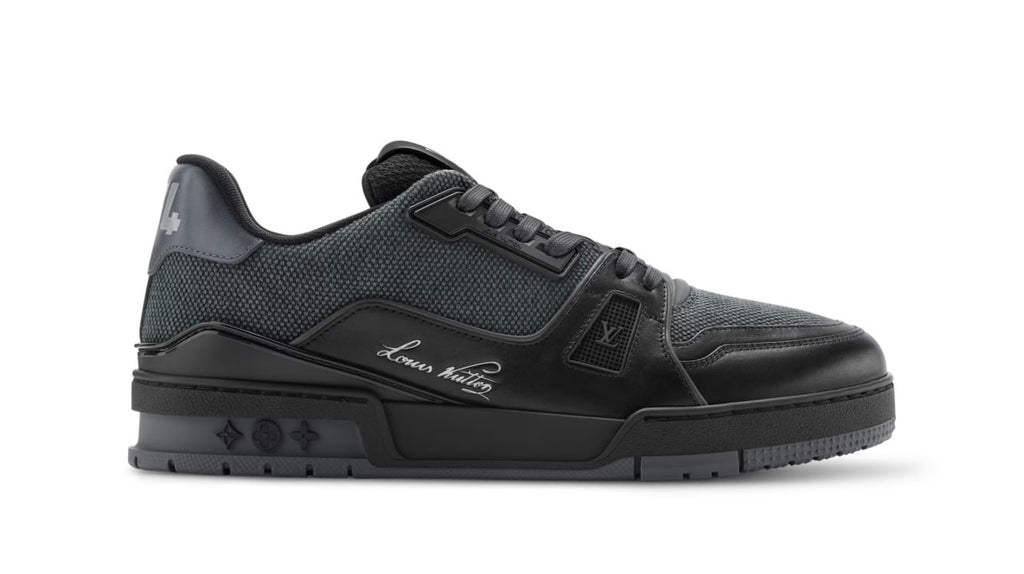 Louis vuitton LV Trainer Sneaker Denim Noir