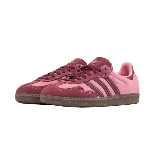 adidas Samba OG
Pink Spark Shadow Red (Women's)