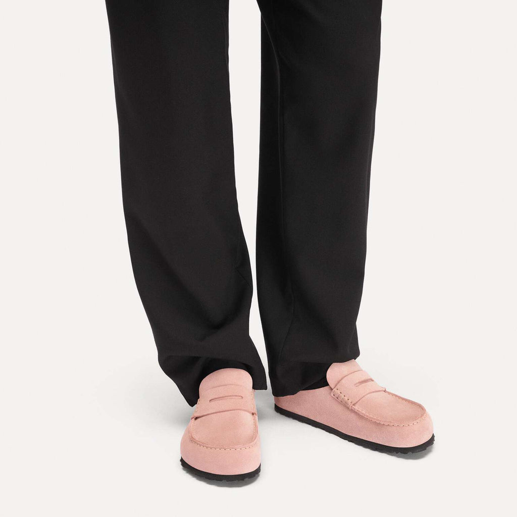 Birkenstock Naples Suede leather Pink