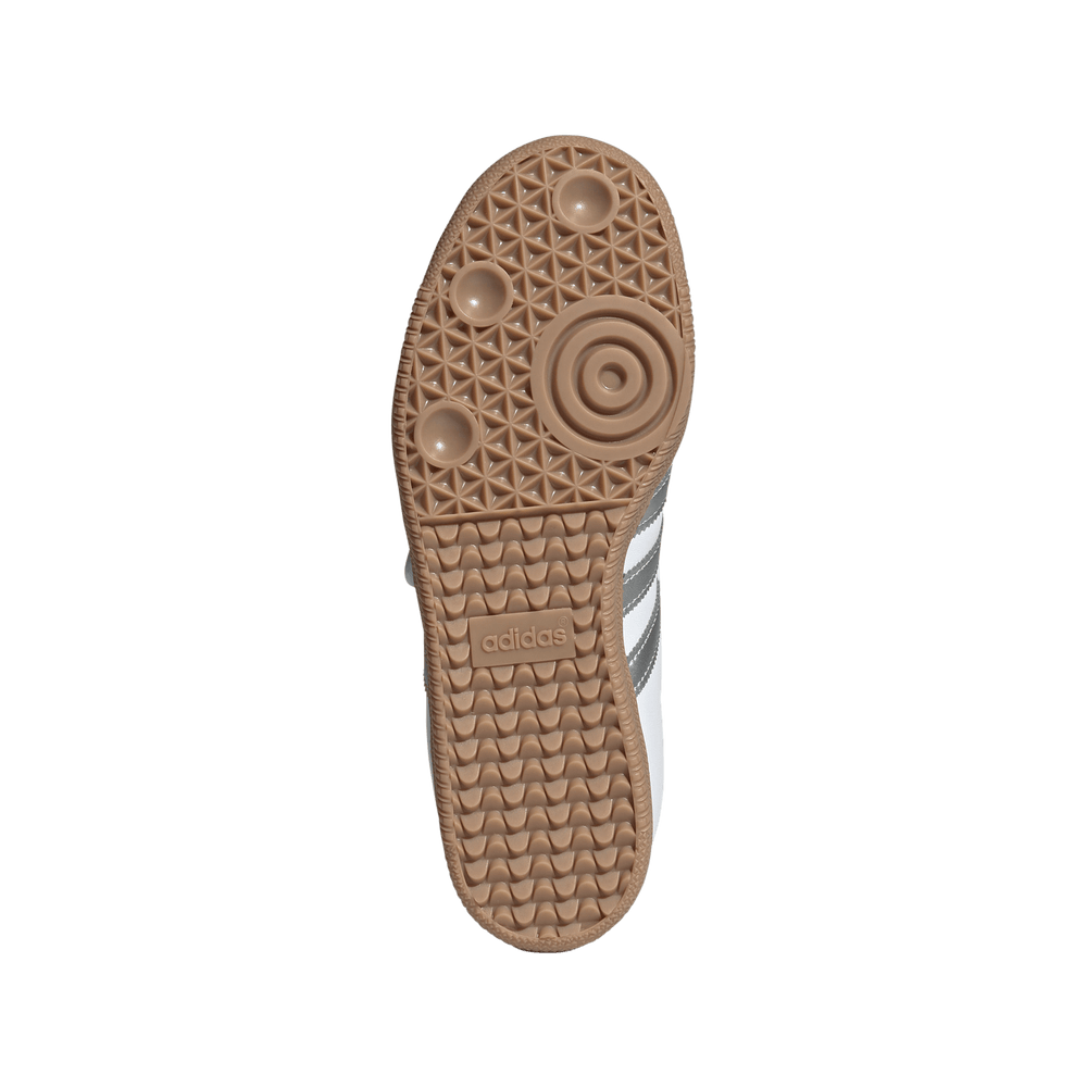 Adidas Samba Jane White Sliver Metallic