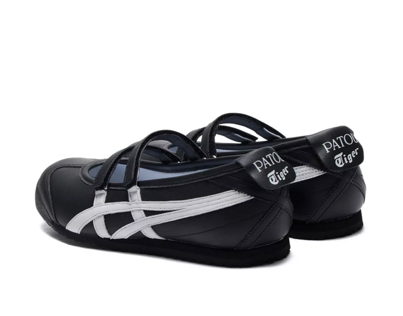 Onitsuka Tiger Mexico 66 Ballerina Black/white