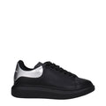 Alexander McQueen Sneakers Men Leather Black/Silver