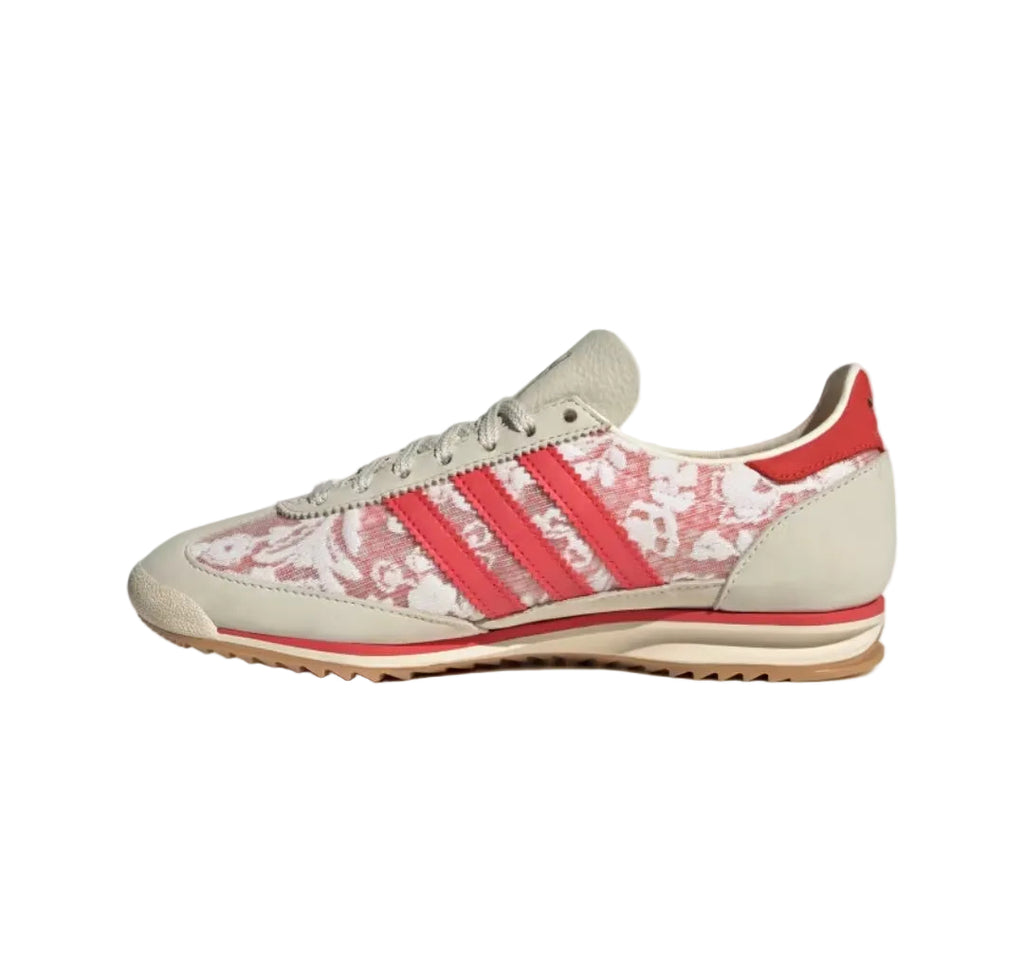 Adidas SL 72 OG X Liberty London Cloud White / Cream White / Better Scarlet