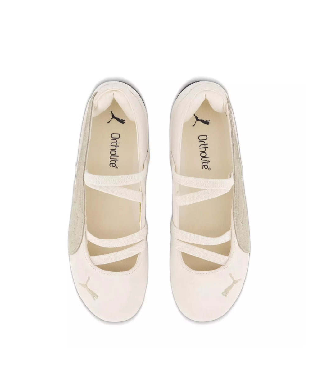 Puma Speedcat Ballet Alpine Snow Black