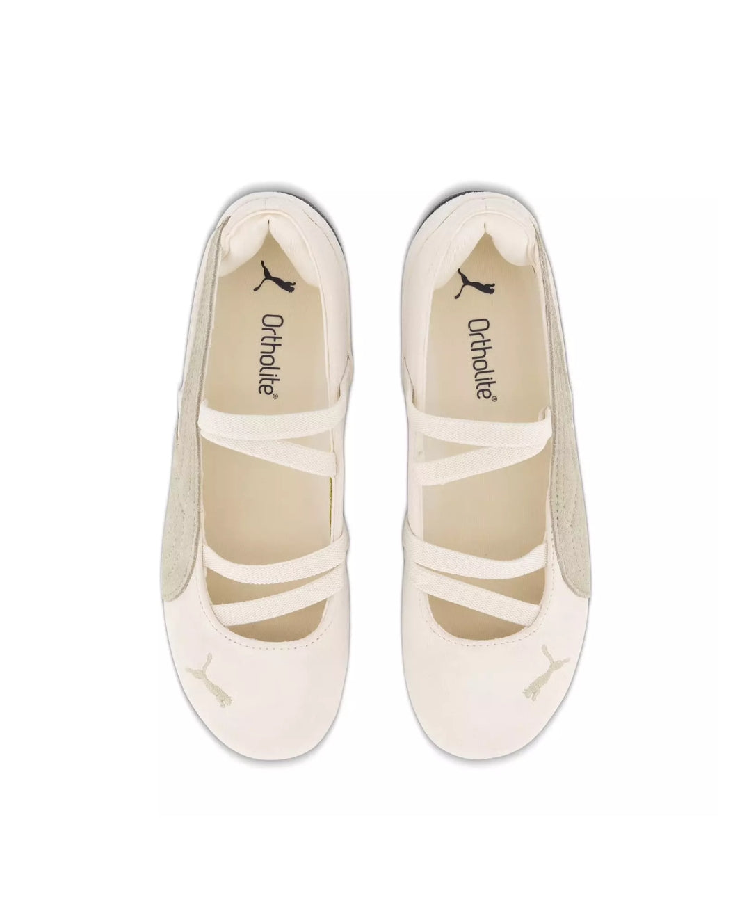 Puma Speedcat Ballet Alpine Snow Black