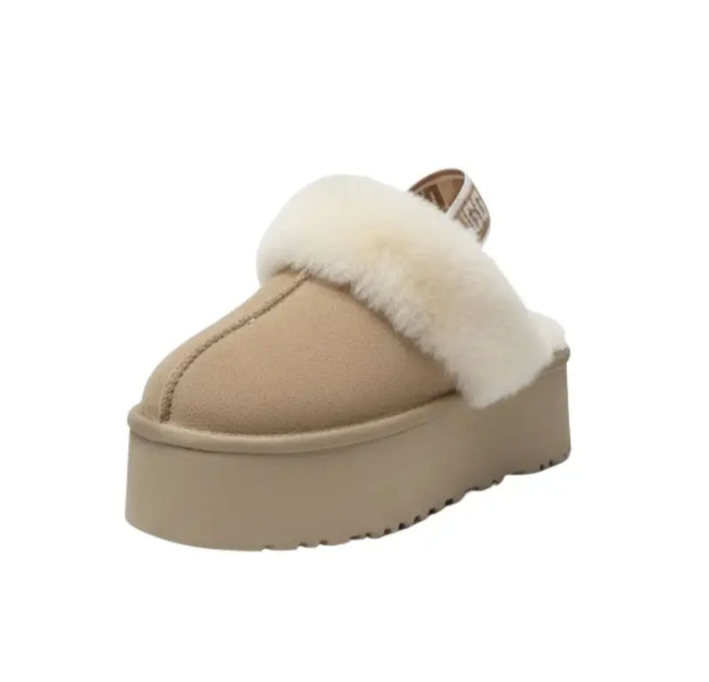 UGG Funkette Sand Slipper