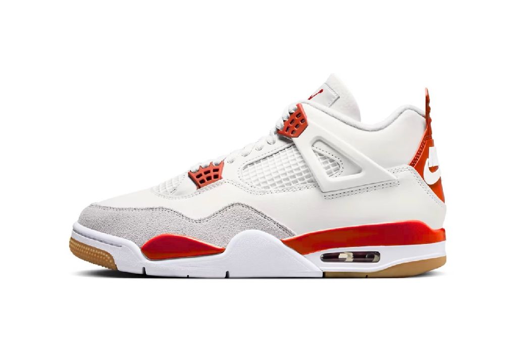 Nike SB x Air Jordan 4 Retro SP 'Varsity Red'