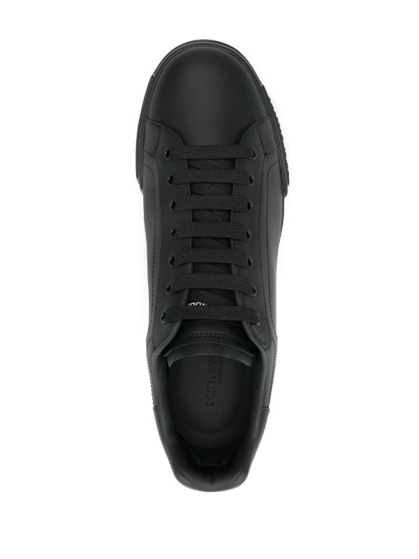 Dolce & Gabbana Calfskin nappa Portofino sneakers