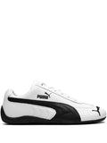 Puma Speedcat Leather Sneakers Black and white