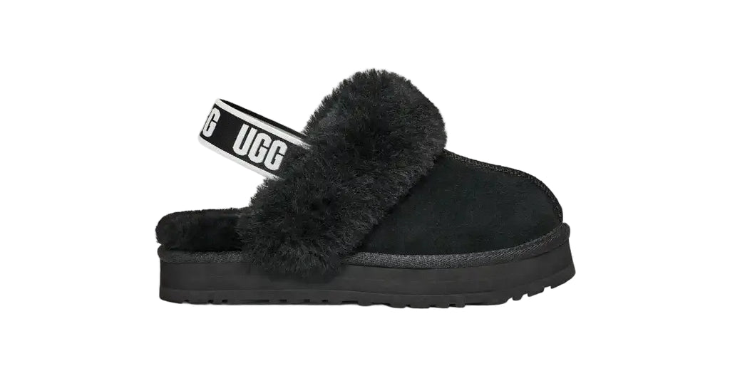 UGG Funkette Slipper – black (Kids)