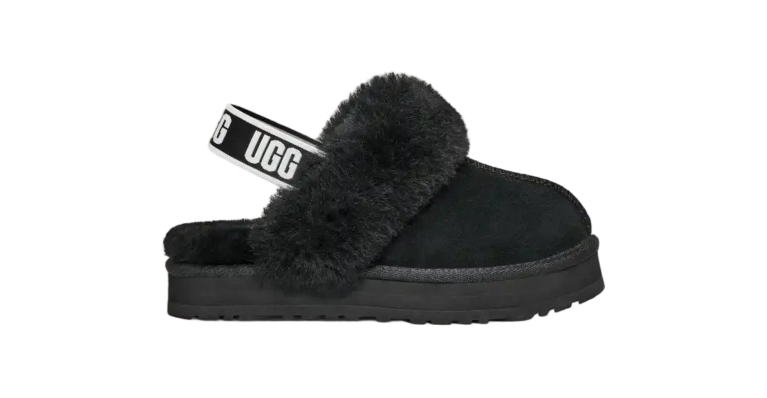 UGG Funkette Slipper – black (Kids)