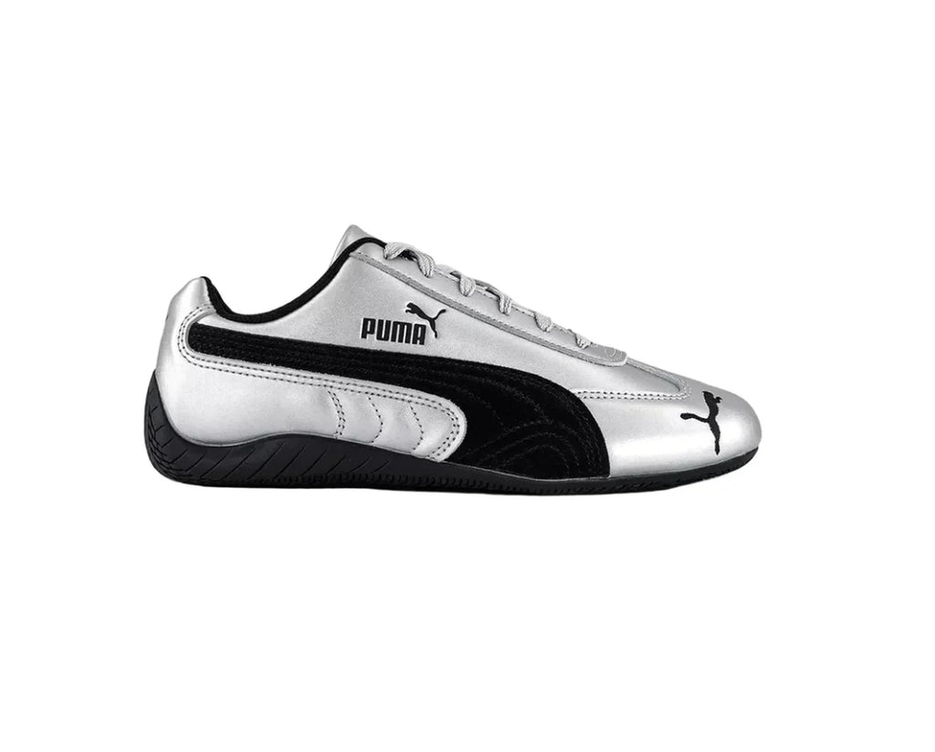 PUMA Speedcat OG Trainers Metallic Silver Black