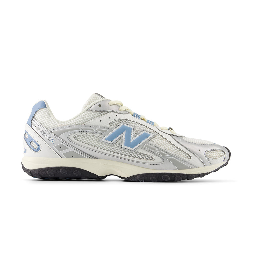 New Balance 204L sneakers in the "Silver Metallic/Still Water"