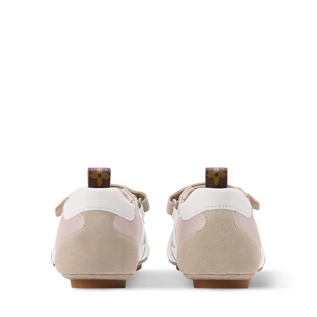 Louis Vuitton LV Sneakerina Mary Jane Beige