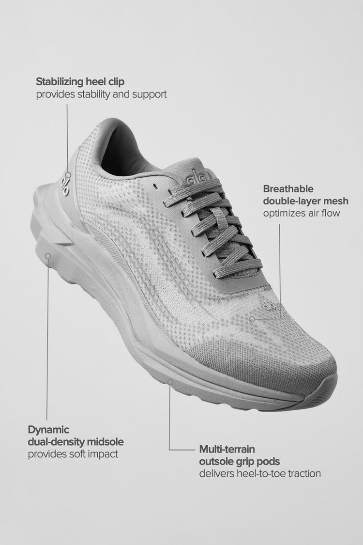 ALO Runner All Grey