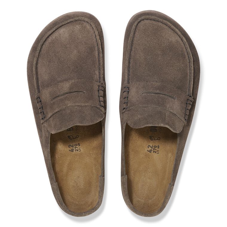 Birkenstock Naples Wrapped
Suede Leather - Concrete Gray