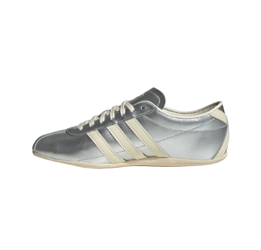 Adidas Tokyo Silver Metallic / Cream White / Gold Metallic