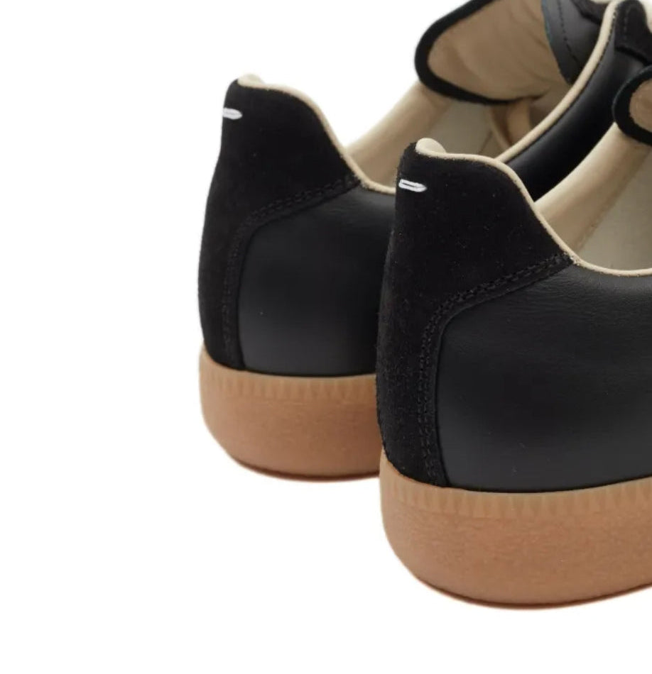 Maison Margiela - Replica leather and suede sneakers