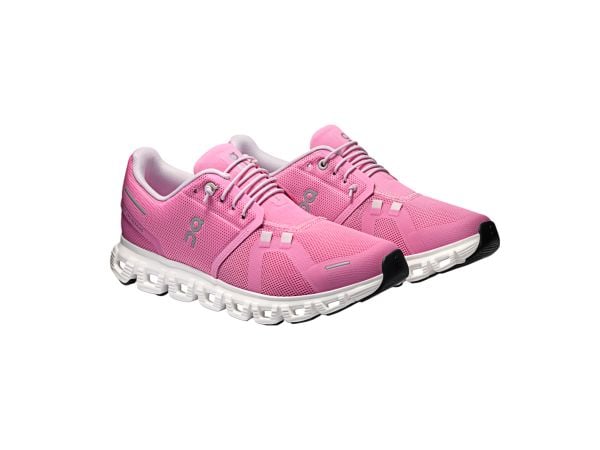 On Cloud 6 Raspberry | White