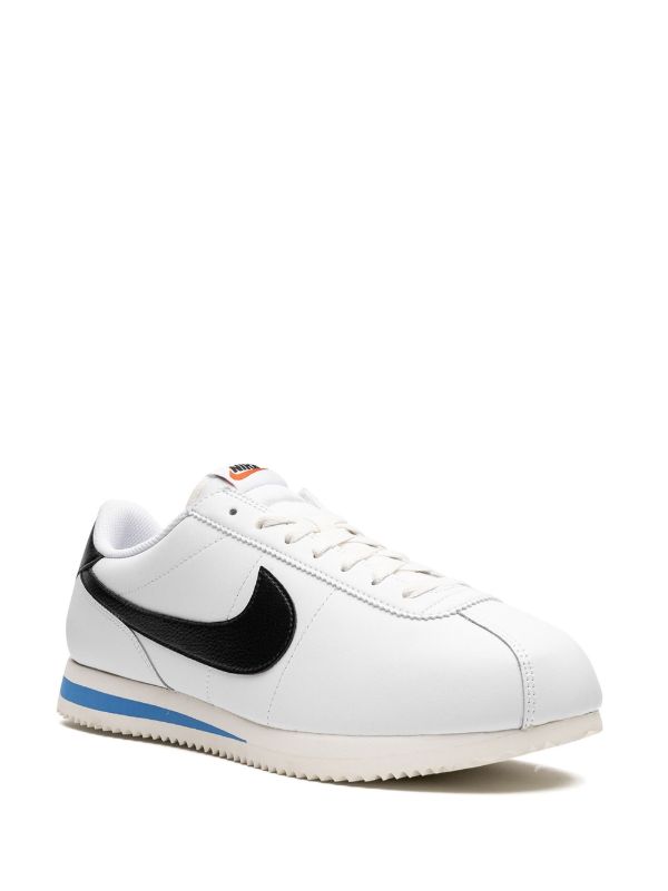 Nike Cortez White Black Light Photo Blue