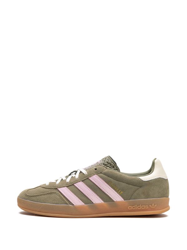 Adidas Gazelle indoor olive pink