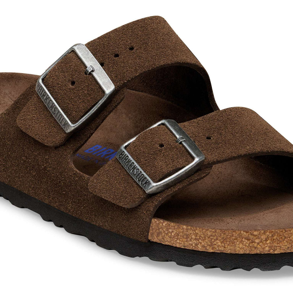 Birkenstock Arizona soft sole Suede leather Brown