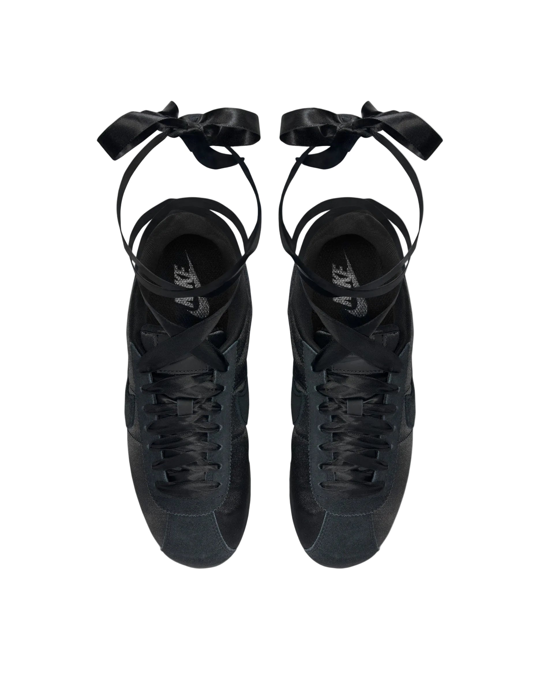 Nike Cortez 'Satin Pack - Black'